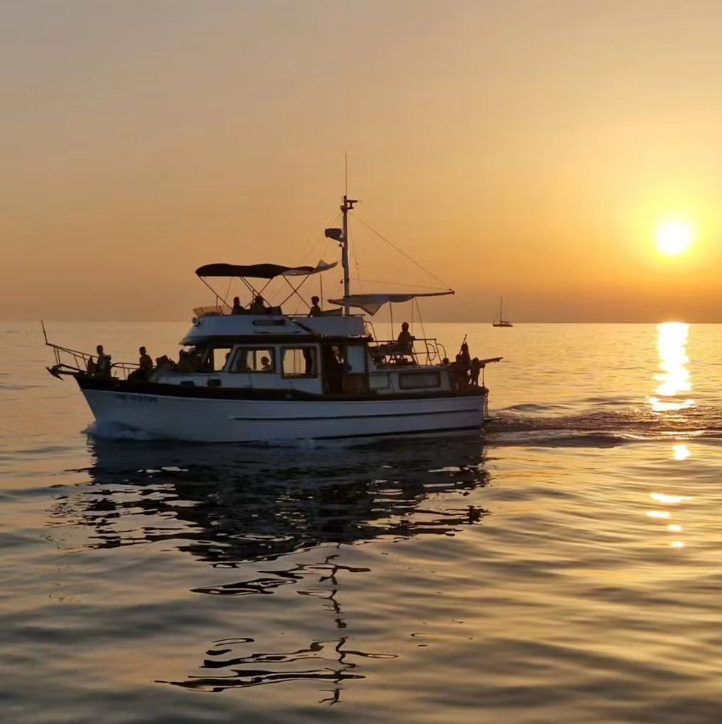 Asterix sunset cruise