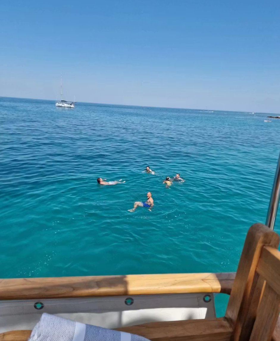 Swimming stop