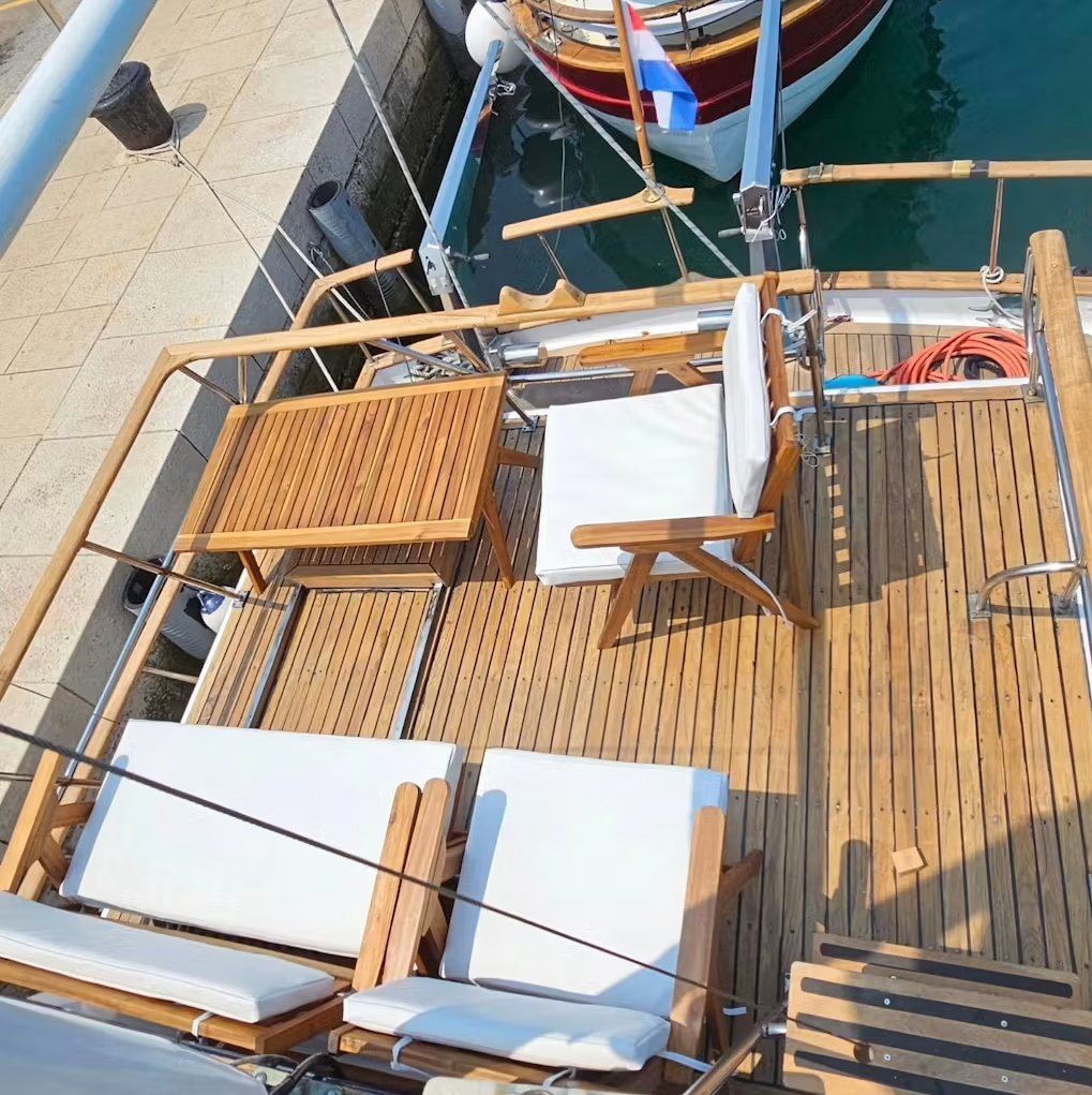 Teak deck